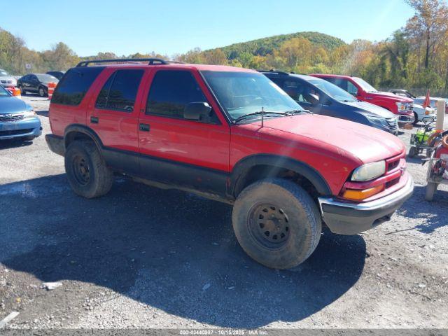  Salvage Chevrolet Blazer