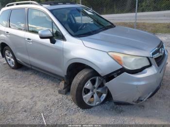  Salvage Subaru Forester