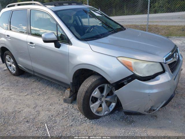  Salvage Subaru Forester