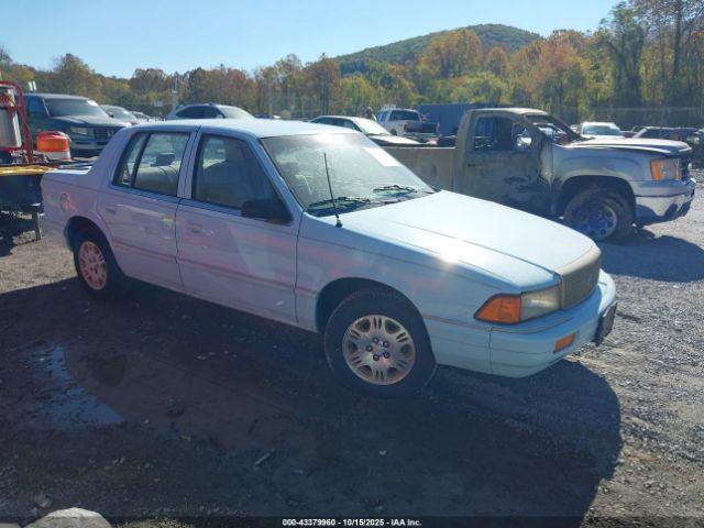  Salvage Plymouth Acclaim