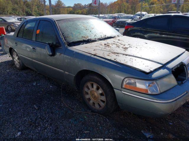  Salvage Mercury Grand Marquis