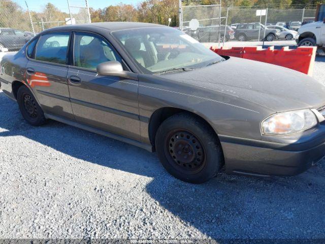  Salvage Chevrolet Impala