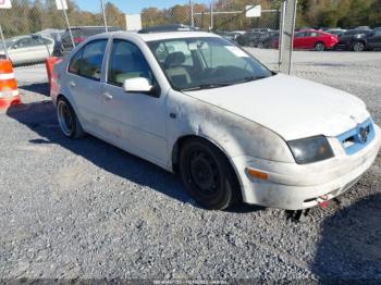  Salvage Volkswagen Jetta