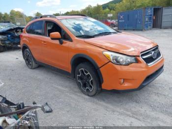  Salvage Subaru Crosstrek