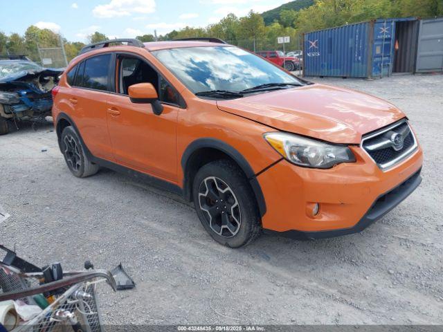  Salvage Subaru Crosstrek
