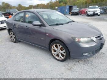  Salvage Mazda Mazda3