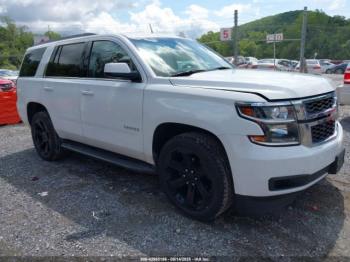  Salvage Chevrolet Tahoe