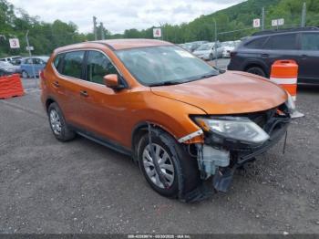  Salvage Nissan Rogue