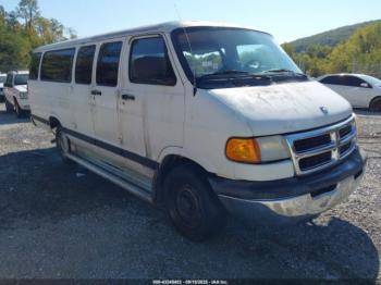  Salvage Dodge Ram Wagon 3500