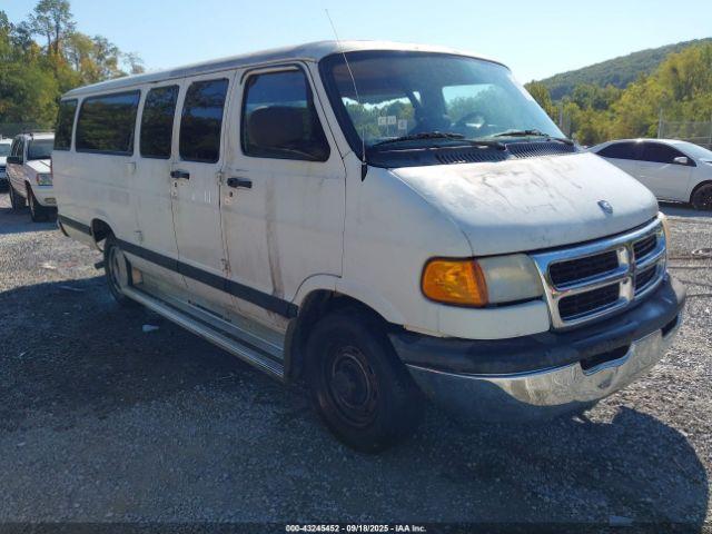  Salvage Dodge Ram Wagon 3500