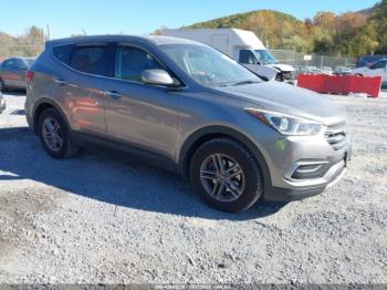  Salvage Hyundai SANTA FE