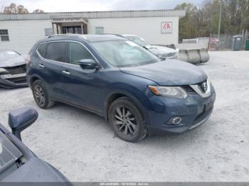  Salvage Nissan Rogue
