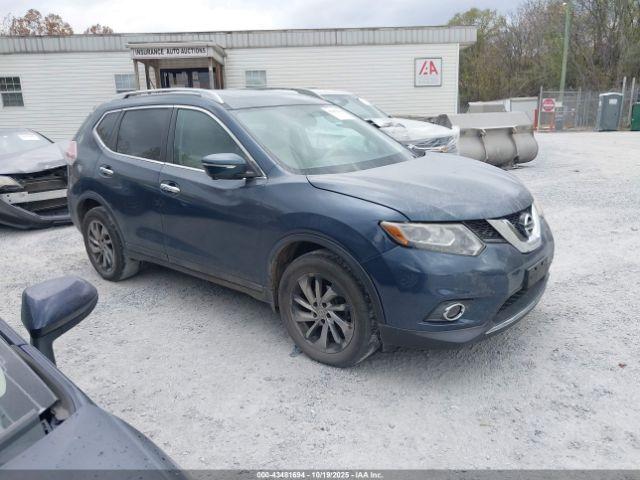  Salvage Nissan Rogue
