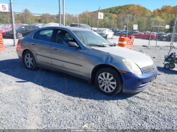  Salvage INFINITI G35x