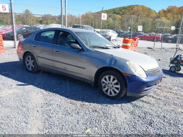  Salvage INFINITI G35x