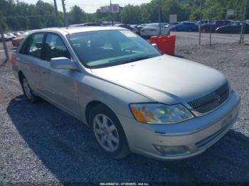  Salvage Toyota Avalon