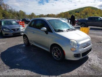 Salvage FIAT 500