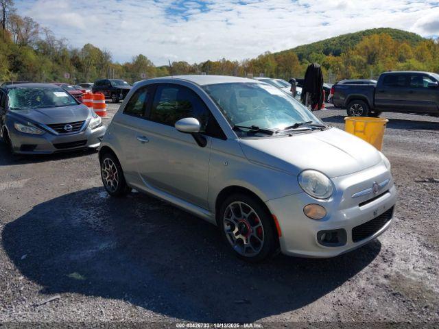  Salvage FIAT 500