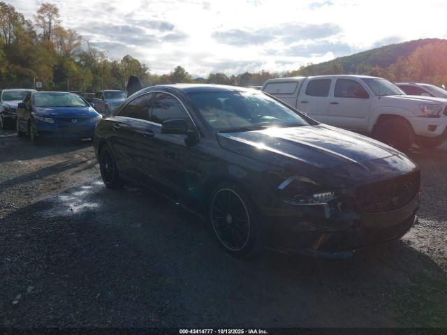  Salvage Mercedes-Benz Cla-class
