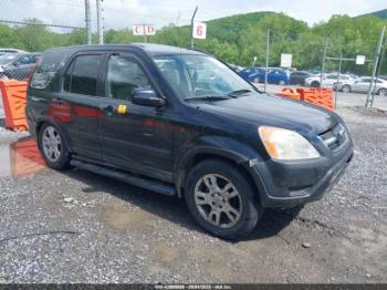  Salvage Honda CR-V