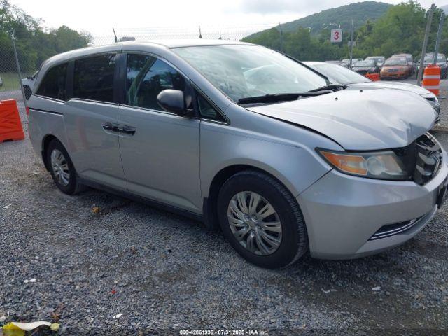 Salvage Honda Odyssey