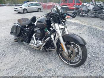  Salvage Harley-Davidson Flhx