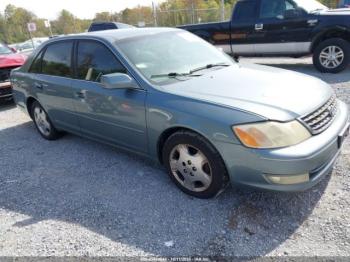  Salvage Toyota Avalon