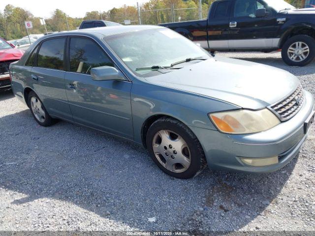  Salvage Toyota Avalon