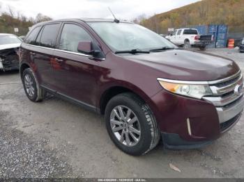  Salvage Ford Edge