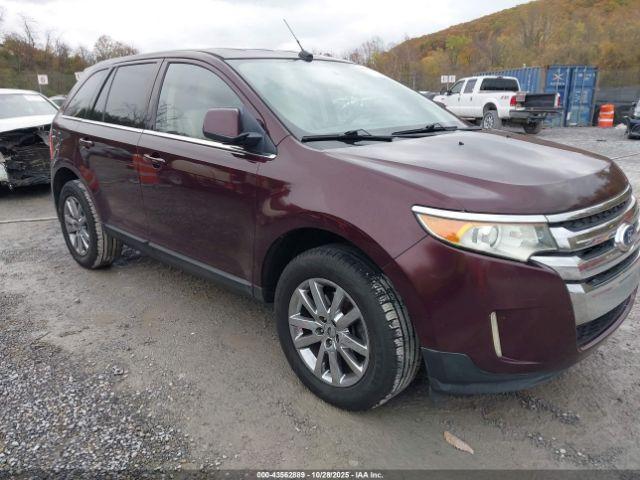  Salvage Ford Edge