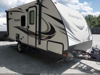  Salvage Keystone Passport Ultra Lite