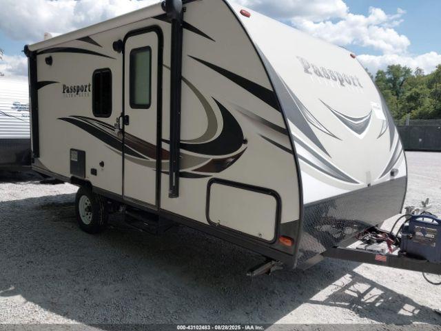  Salvage Keystone Passport Ultra Lite