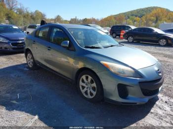  Salvage Mazda Mazda3
