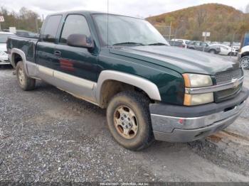  Salvage Chevrolet Silverado 1500