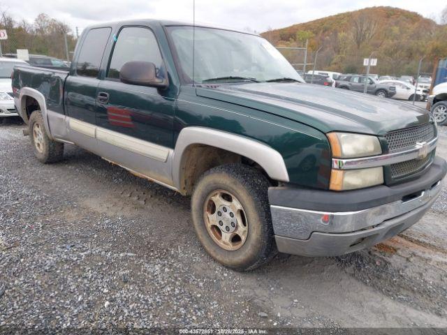  Salvage Chevrolet Silverado 1500