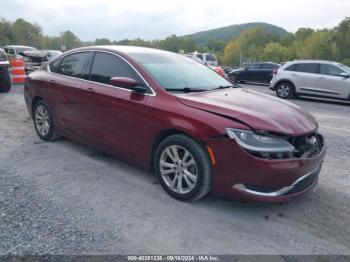  Salvage Chrysler 200