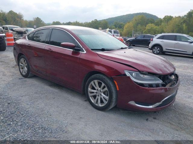  Salvage Chrysler 200