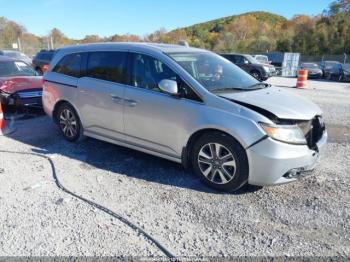  Salvage Honda Odyssey