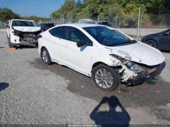  Salvage Hyundai ELANTRA