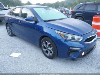 Salvage Kia Forte