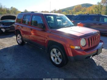  Salvage Jeep Patriot