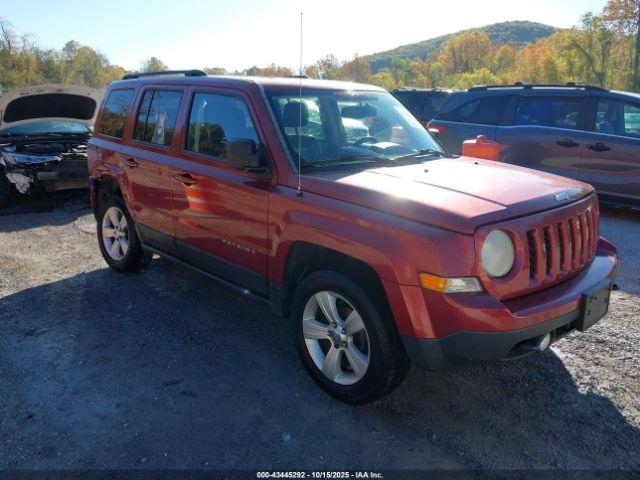  Salvage Jeep Patriot
