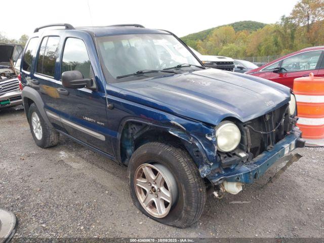  Salvage Jeep Liberty