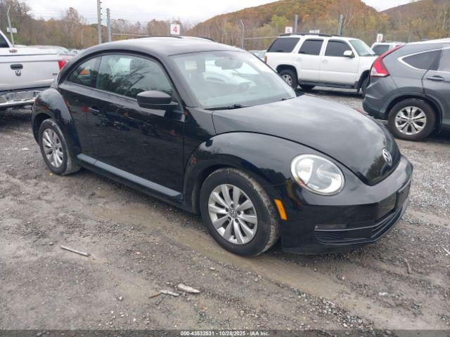  Salvage Volkswagen Beetle