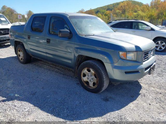  Salvage Honda Ridgeline