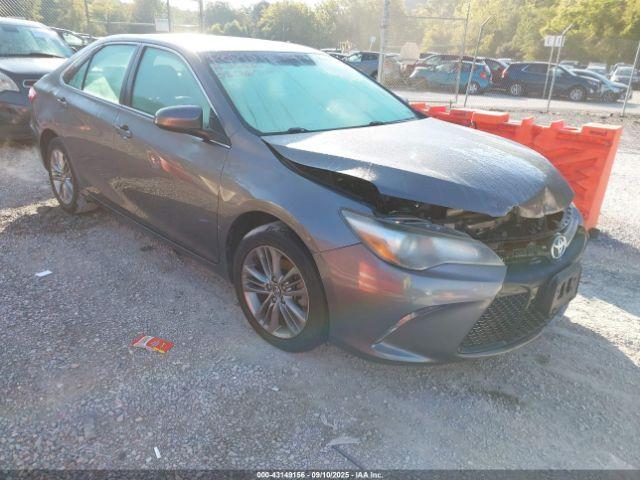  Salvage Toyota Camry