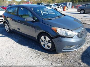 Salvage Kia Forte