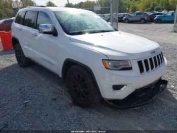  Salvage Jeep Grand Cherokee