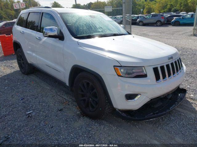  Salvage Jeep Grand Cherokee