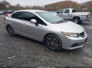  Salvage Honda Civic